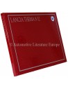 1987 LANCIA THEMA 8.32 HARDCOVER PROSPEKT ENGLISCH