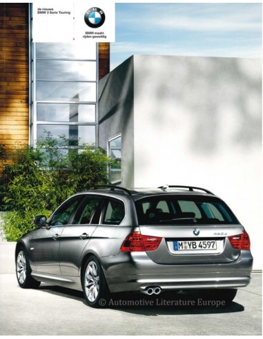 2009 BMW 3 SERIES TOURING BROCHURE DUTCH
