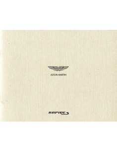 2013 ASTON MARTIN RAPIDE S BROCHURE ENGELS