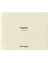 2013 ASTON MARTIN RAPIDE S BROCHURE ENGELS