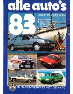 1983 KNAC CAR YEARBOOK DUTCH