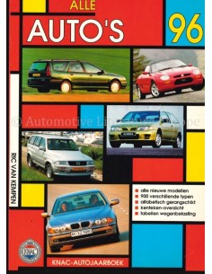 1996 KNAC CAR YEARBOOK DUTCH