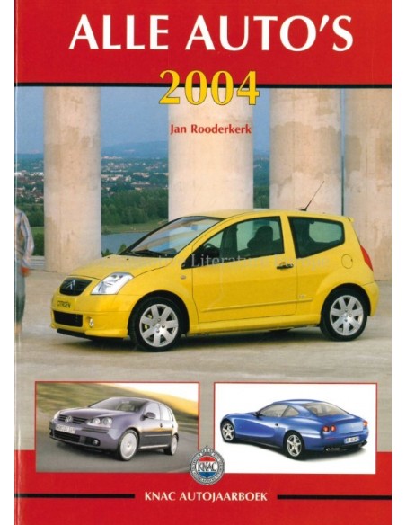 2004 KNAC CAR YEARBOOK DUTCH