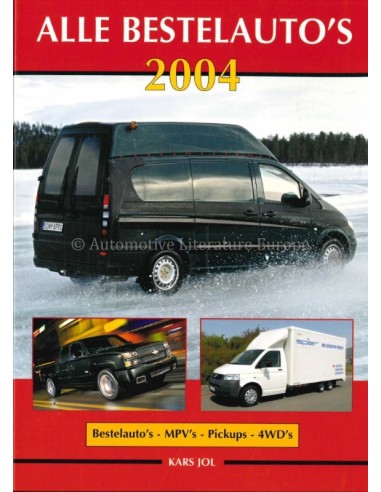 2004 KNAC BESTELAUTO'S JAARBOEK NEDERLANDS