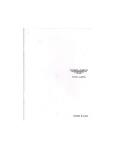 2010 ASTON MARTIN PROGRAMMA BROCHURE ENGELS