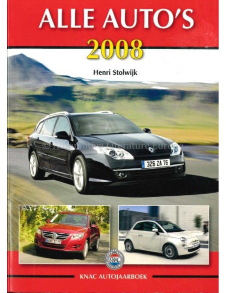 2008 KNAC CAR YEARBOOK DUTCH