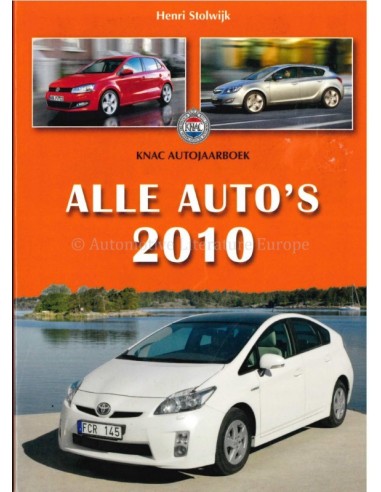 2010 KNAC CAR YEARBOOK DUTCH
