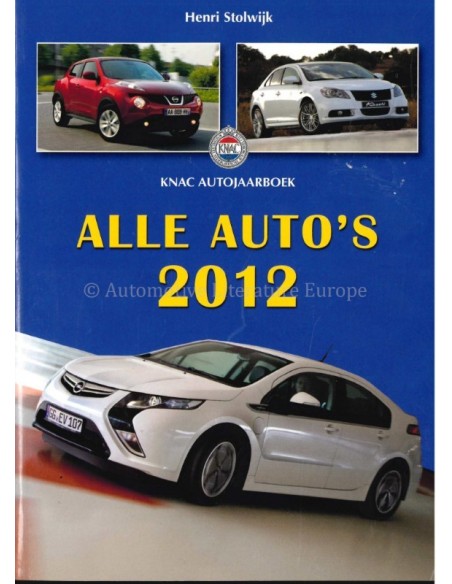 2012 KNAC CAR YEARBOOK DUTCH