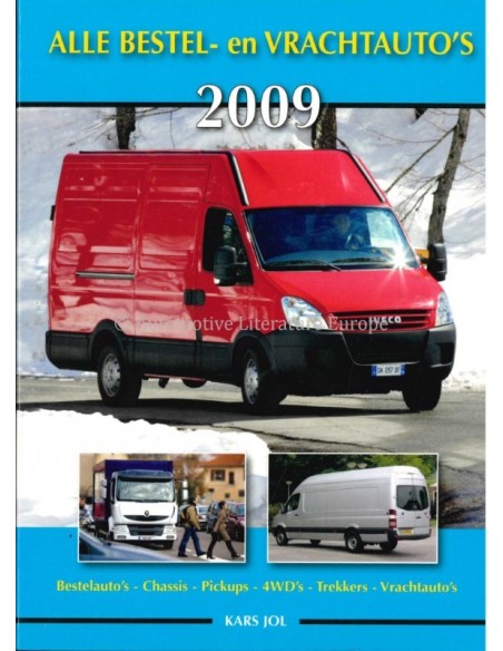 2009 KNAC DELIVERY VANS YEARBOOK DUTCH