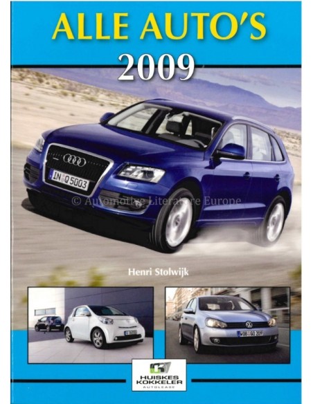 2009 KNAC CAR YEARBOOK DUTCH