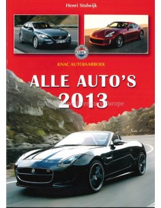 2013 KNAC CAR YEARBOOK DUTCH