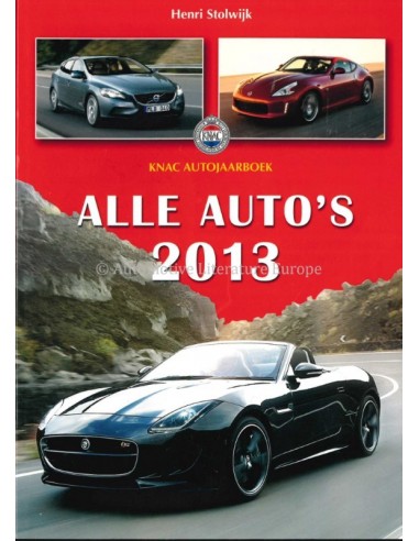 2013 KNAC CAR YEARBOOK DUTCH
