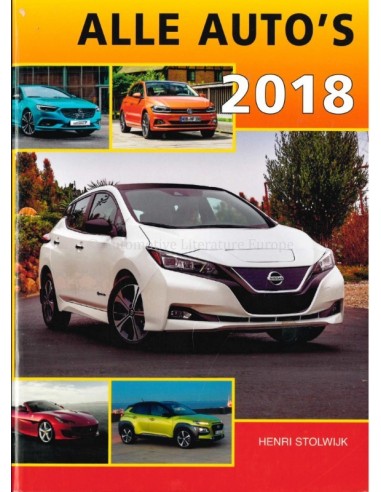 2018 KNAC CAR YEARBOOK DUTCH