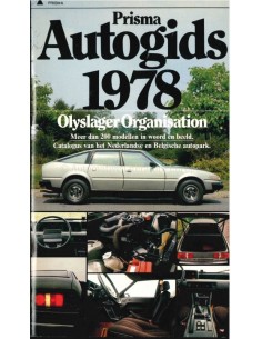 1978 PRISMA AUTOGIDS NEDERLANDS