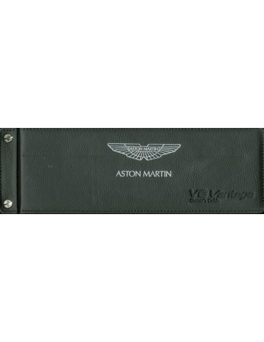 2008 ASTON MARTIN V8 VANTAGE INSTRUCTIEBOEKJE DUITS