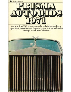 1971 PRISM AUTOGUIDE DUTCH