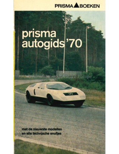 1970 PRISMA AUTOGUIDE DUTCH