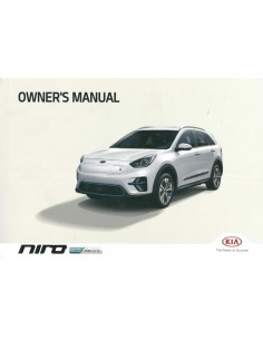 2019 KIA NIRO OWNERS MANUAL ENGLISH