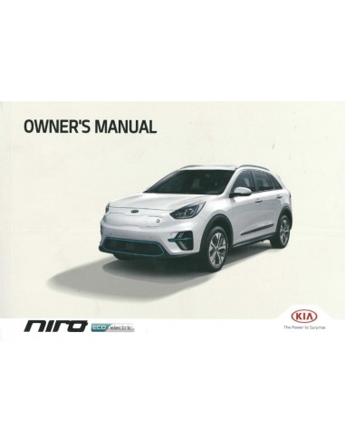 2019 KIA NIRO OWNERS MANUAL ENGLISH