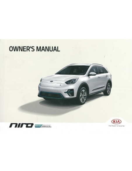 2019 KIA NIRO OWNERS MANUAL ENGLISH