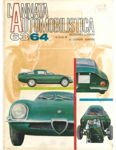 L'ANNATA AUTOMOBILISTICA 63/64