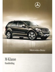 2010 MERCEDES BENZ M KLASSE BETRIEBSANLEITUNG NIEDERLÄNDISCH