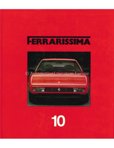 FERRARISSIMA 10  - BRUNO ALFIERI - BOOK