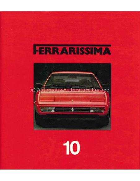 FERRARISSIMA 10  - BRUNO ALFIERI - BOEK