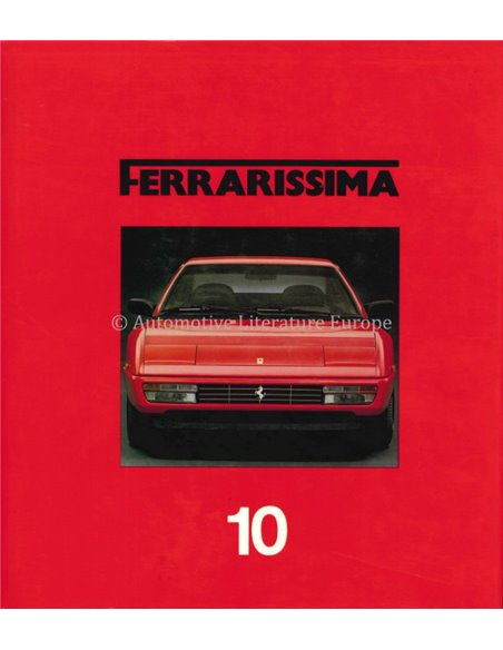 FERRARISSIMA 10  - BRUNO ALFIERI - BUCH