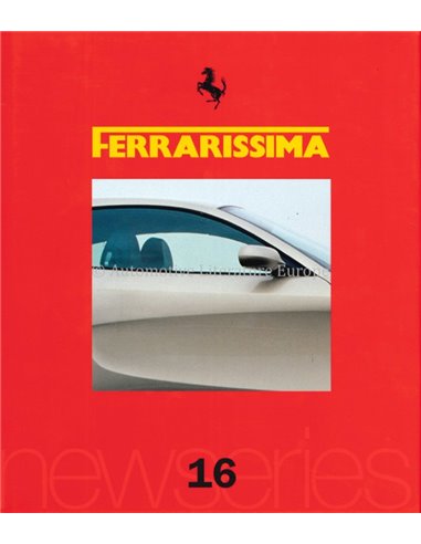 FERRARISSIMA 16  - BRUNO ALFIERI - BOOK