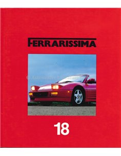 FERRARISSIMA 18 - BRUNO ALFIERI - BOOK