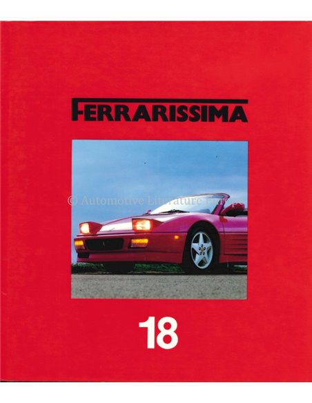 FERRARISSIMA 18 - BRUNO ALFIERI - BUCH