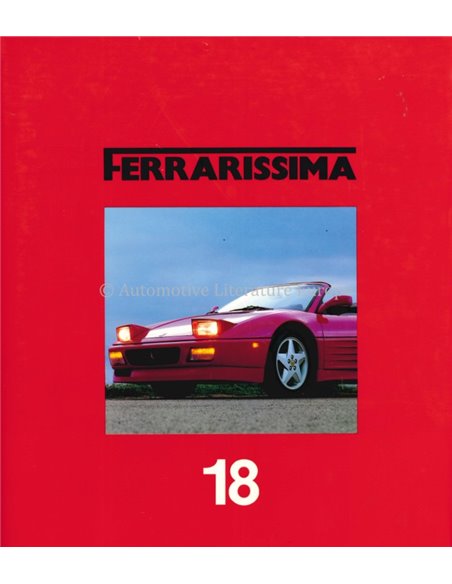FERRARISSIMA 18 - BRUNO ALFIERI - BOOK