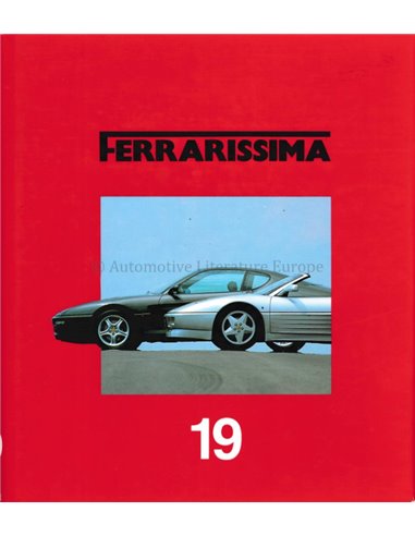 FERRARISSIMA 19 - BRUNO ALFIERI - BOOK