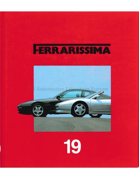 FERRARISSIMA 19 - BRUNO ALFIERI - BUCH