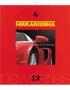 FERRARISSIMA 13 - BRUNO ALFIERI - BOOK 2