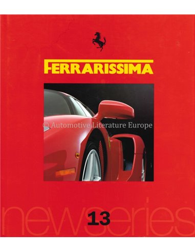 FERRARISSIMA 13 - BRUNO ALFIERI - BOOK