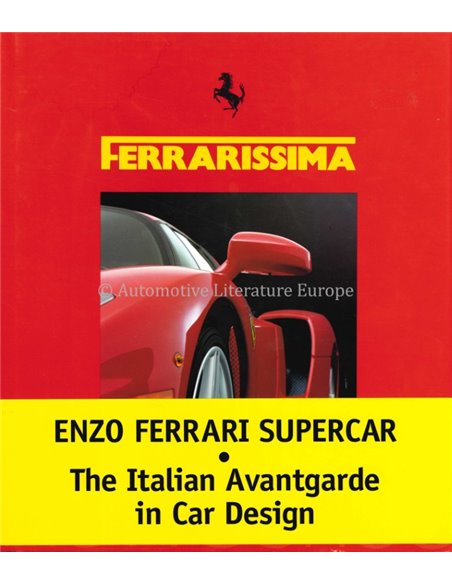 FERRARISSIMA 13 - BRUNO ALFIERI - BOOK