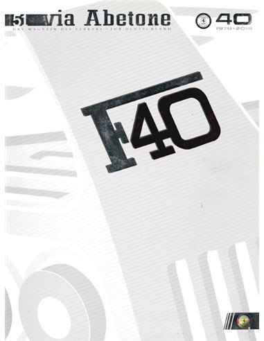 2018 FERRARI VIA ABETONE FERRARI CLUB DEUTSCHLAND 51 MAGAZINE DUITS