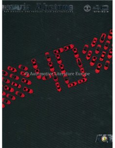 2018 FERRARI VIA ABETONE FERRARI CLUB DEUTSCHLAND 50 MAGAZINE DUITS