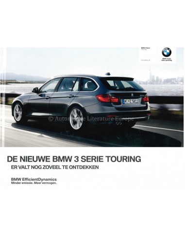 2012 BMW 3 SERIE TOURING BROCHURE NEDERLANDS