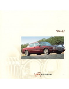 1999 DAIMLER SUPER V8 BROCHURE NEDERLANDS