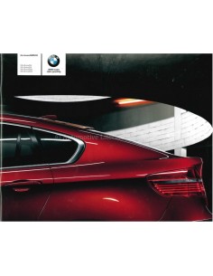 2007 BMW X6 BROCHURE DUTCH