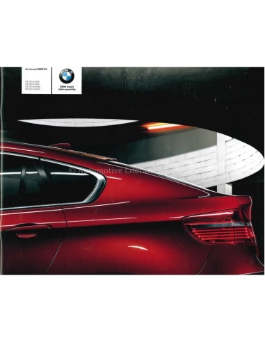 2007 BMW X6 BROCHURE NEDERLANDS
