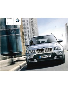 2007 BMW X5 BROCHURE GERMAN