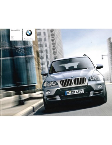 2007 BMW X5 BROCHURE GERMAN