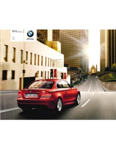 2007 BMW 1 SERIE COUPÉ BROCHURE NEDERLANDS