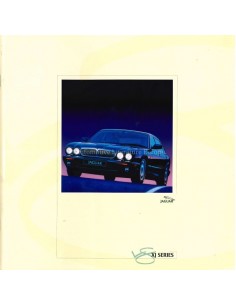 1998 JAGUAR XJ V8 BROCHURE NEDERLANDS