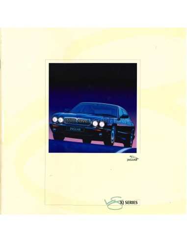 1998 JAGUAR XJ V8 BROCHURE DUTCH