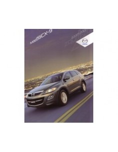 2009 MAZDA CX-9 BROCHURE THAIS